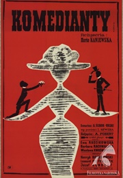 KOMEDIANTY (1962)