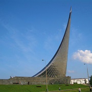 Monument to the Conquerors of Space, Russia