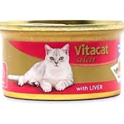 Vitacat Gourmet Mousse With Liver