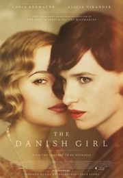 Eddie Redmayne - The Danish Girl (2015)