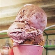 Chocolate & Raspberry Ice Cream