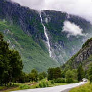 Ølmåafossen, Norway