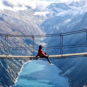 Zillertal Alps Bridge