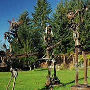 Recycled Spirits of Iron Sculpture Park (Ex-Nihilo Park)