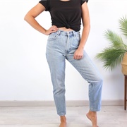 High Waist Mom Jeans