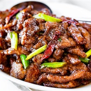 Beef Manchurian