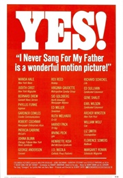 I Never Sang for My Father - Robert Anderson (1970)