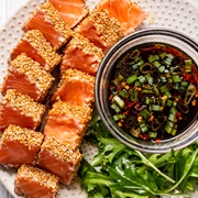 Salmon Tataki