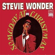 Stevie Wonder, "Someday at Christmas"