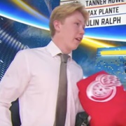 Max Plante (American) - 47th Overall Draft Pick 2024 by the Detroit Red Wings