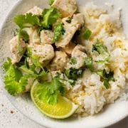 Coconut Lime Chicken