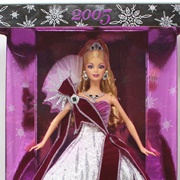 2005 Holiday Barbie