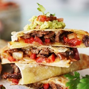 Carne Asada Quesadilla