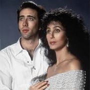 Nicolas Cage & Cher
