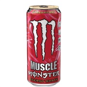 Muscle Monster Strawberry Energy Shake 15Oz (2013) USA