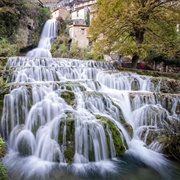 Cascada De Orbaneja Del Castillo, Spain