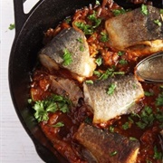 Stewed Rainbow Trout