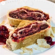 Cherry Strudel