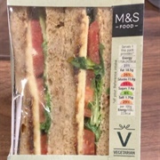 Cheese Salad Sandwich