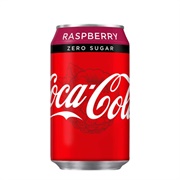 Raspberry Coke Zero