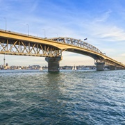 Auckland Harbour Bridge, New Zealand