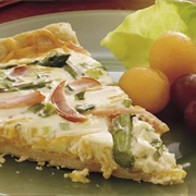 Creamy Quiche Pizza