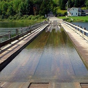 Floating Bridge of Brookfield, VT
