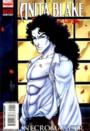 Anita Blake: The Laughing Corpse - Necromancer (Laurell K. Hamilton)