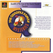 The Quaddle Family Mysteries: The Case of the Scarce Scarab: Adventure 2