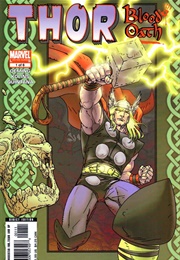 Thor: Blood Oath (Michael Avon Oeming; Scott Kolins)