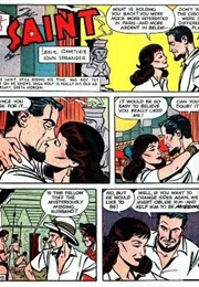 The Saint (Comic-Strip) (John Spranger)