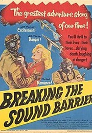 Breaking the Sound Barrier - Terence Rattigan (1952)
