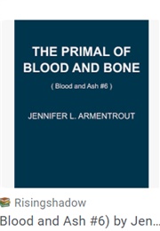 The Primal of Blood and Bone (Jennifer L. Armentrout)
