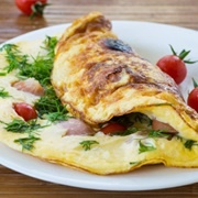 Goose Egg Omelette