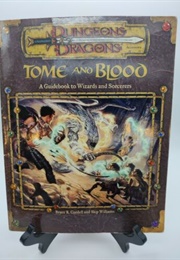 Tome and Blood (B Cordell & S Williams)
