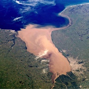 Rio De La Plata River, Argentina/Uruguay