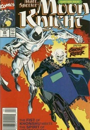 Marc Spector: Moon Knight - Ghosts of the Past (Howard MacKie)