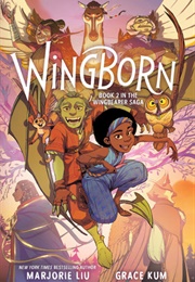 Wingborn (Marjorie M. Liu)