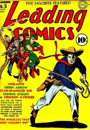 The Vigilante - Greg Saunders