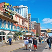 Atlantic City Boardwalk, USA