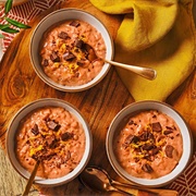 Chocolate & Orange Rice Pudding