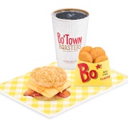 Bacon Egg & Cheese Biscuit Combo