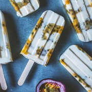 Passionfruit Puree Popsicle