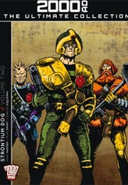Strontium Dog Volume Two (Various)