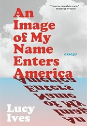An Image of My Name Enters America (Lucy Ives)