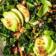 Green Salad With Apples, Vinaigrette