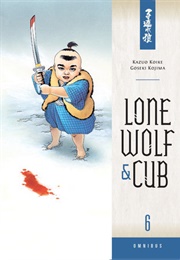 Lone Wolf and Cub, Vol. 6 (Kazuo Koike)