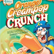 Captain Crunch's Orange Creampop Crunch