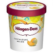Häagen-Dazs Cantaloupe Melon Ice Cream