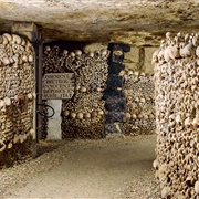 Paris Catacombs, France